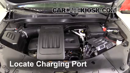 2016 Chevrolet Equinox LT 2.4L 4 Cyl. Air Conditioner Recharge Freon